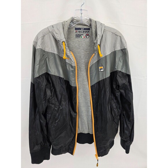 Established nineteen eleven zip up jacket cotton lined SZ S - Picture 1 of 9